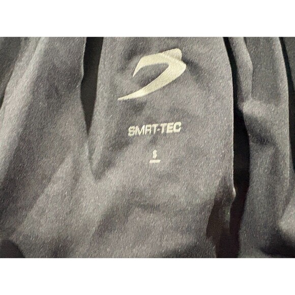 BOXRAW Shorts Womens Gray High Waist Boxing Running 3" Inseam SMRT-Tech Sz S - Picture 9 of 10